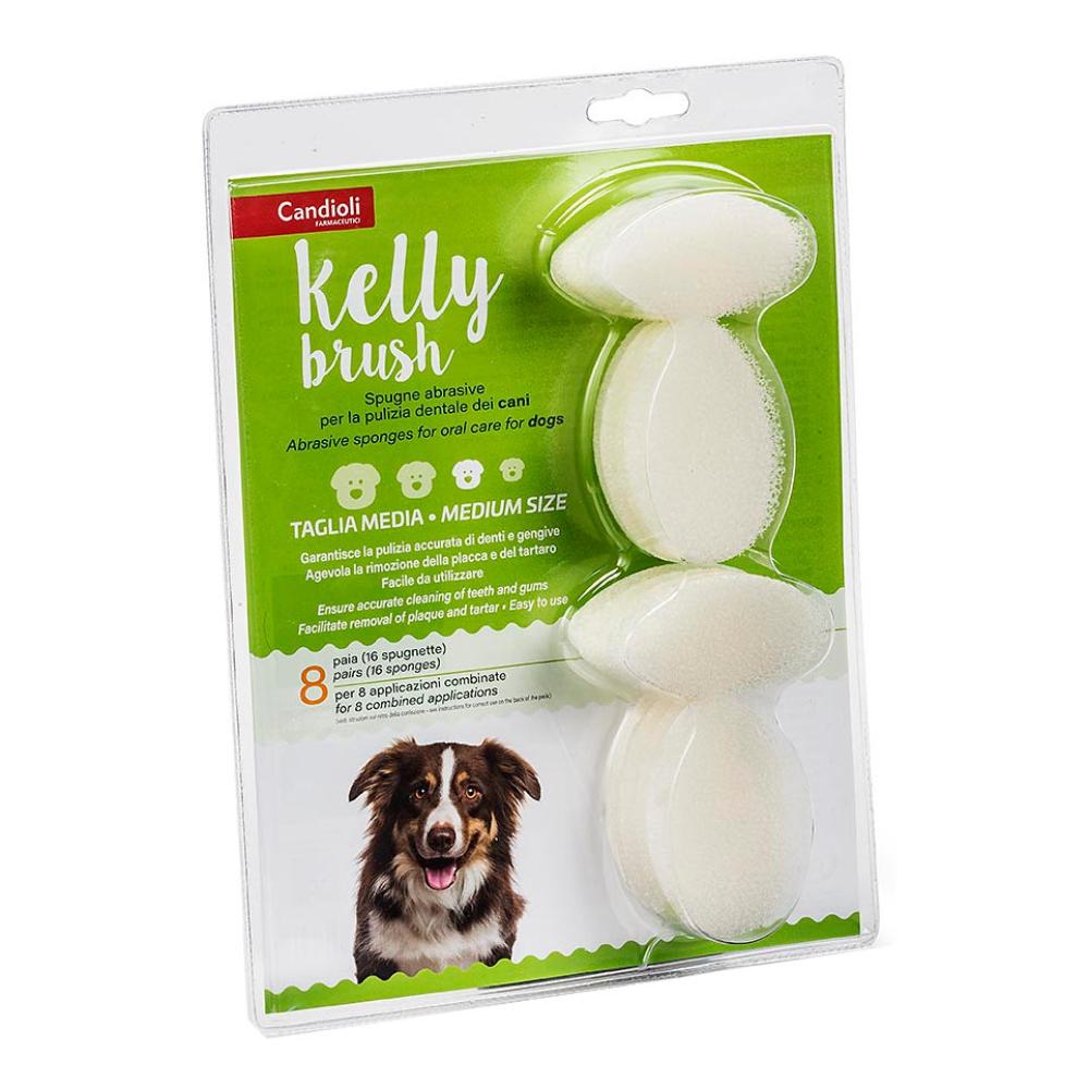 KELLY BRUSH Spugnetta M 16pz img