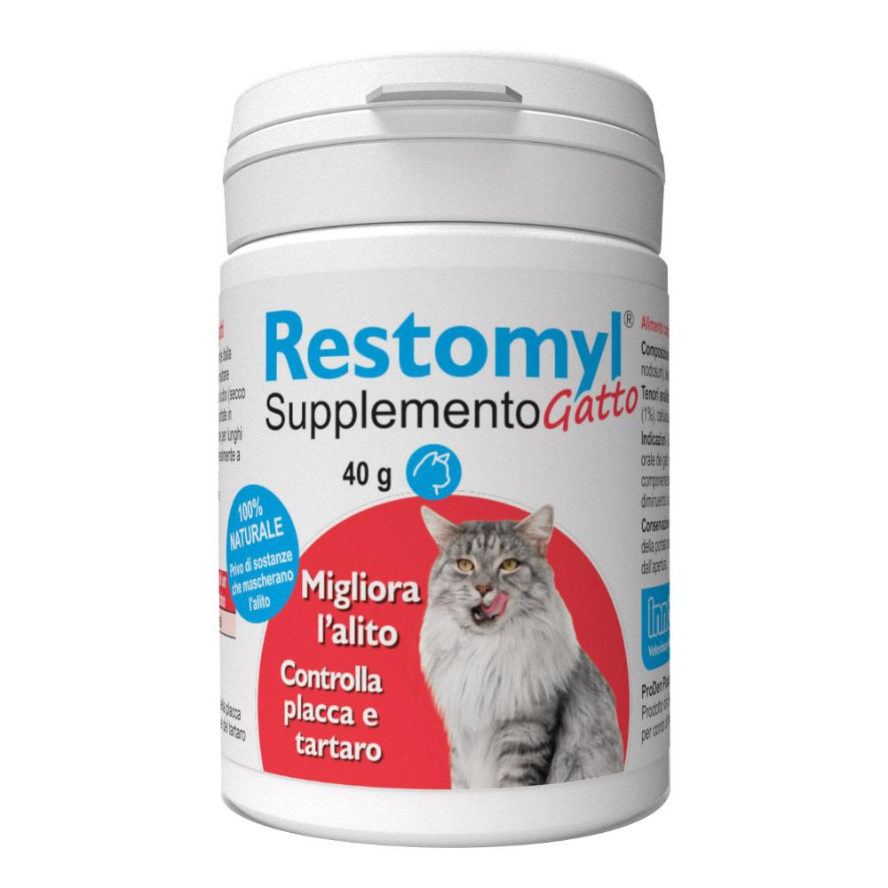INNOVET ITALIA RESTOMYL Supplemento Gatto 40g