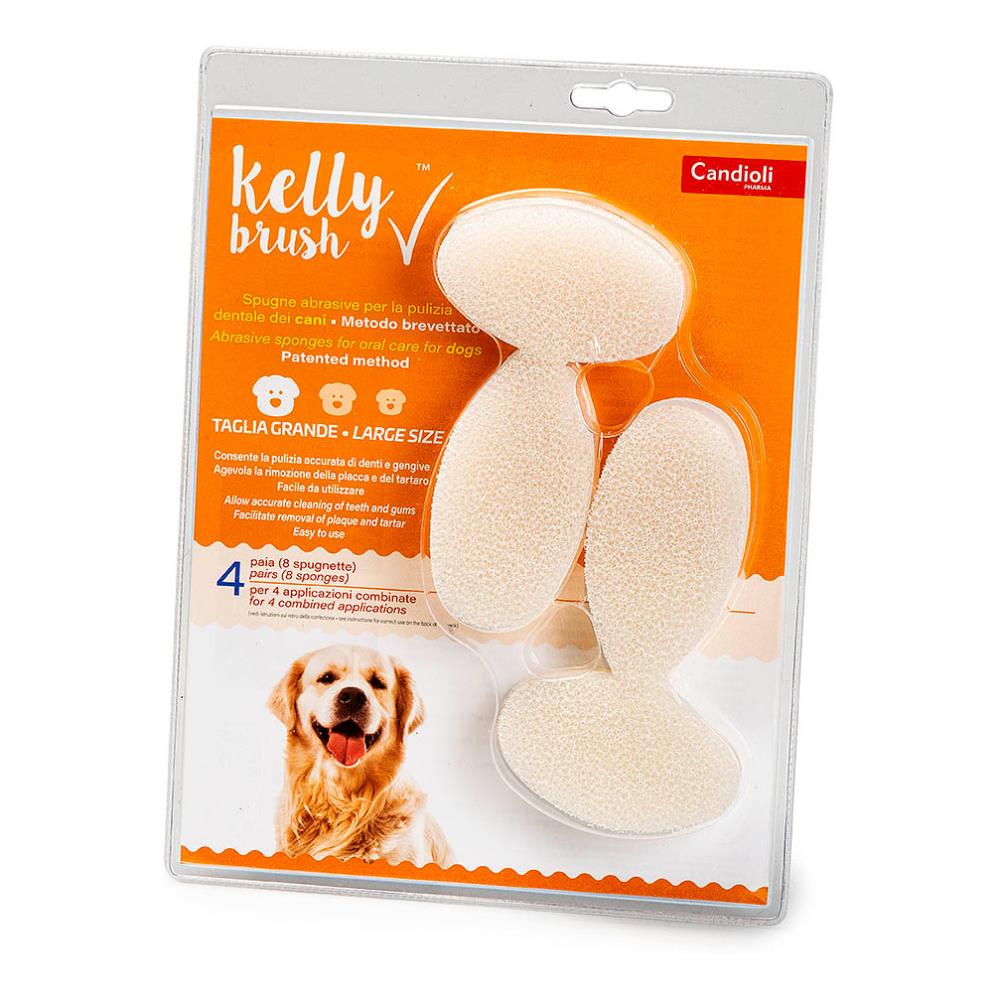 KELLY BRUSH Spugnetta L 8pz img