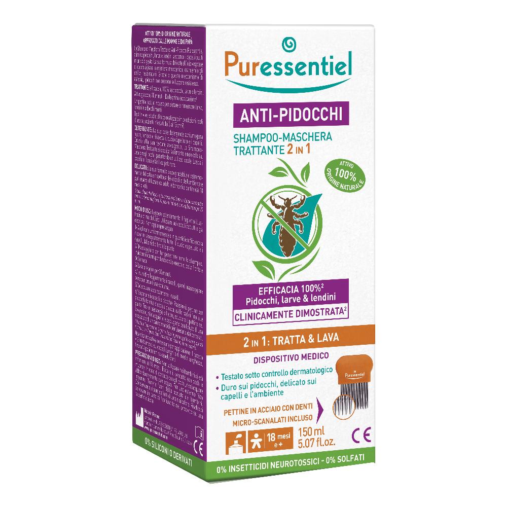 ALLOGA ITALIA Srl PURESSENTIEL PIDOCCHI SHAMPOO/