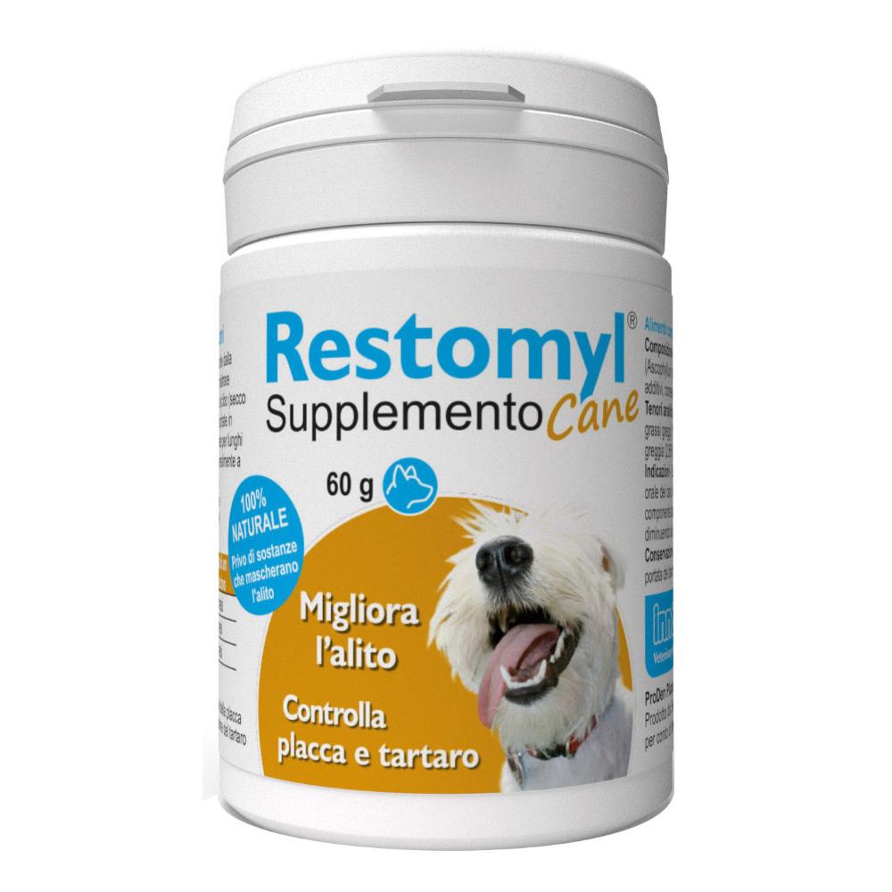 RESTOMYL SUPPLEMENTO CANE 60G img