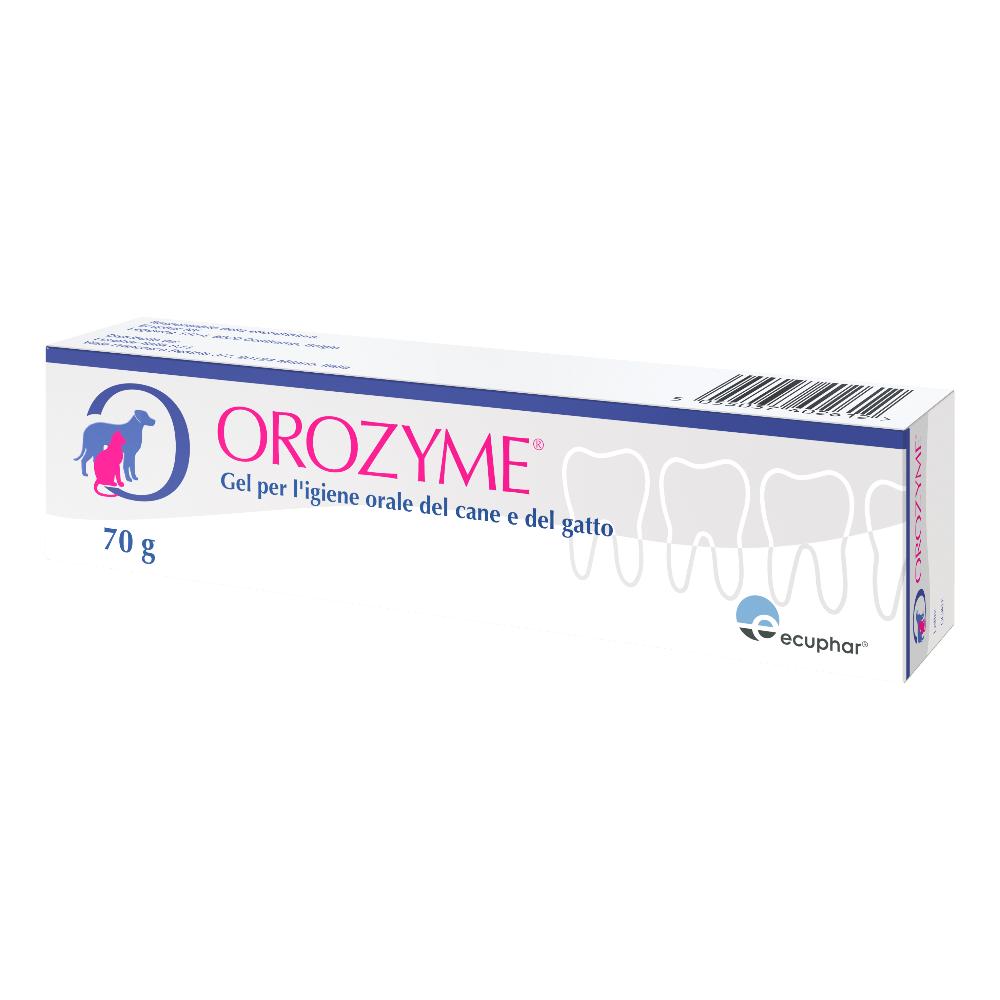 OROZYME Gel Igiene Orale 70g img