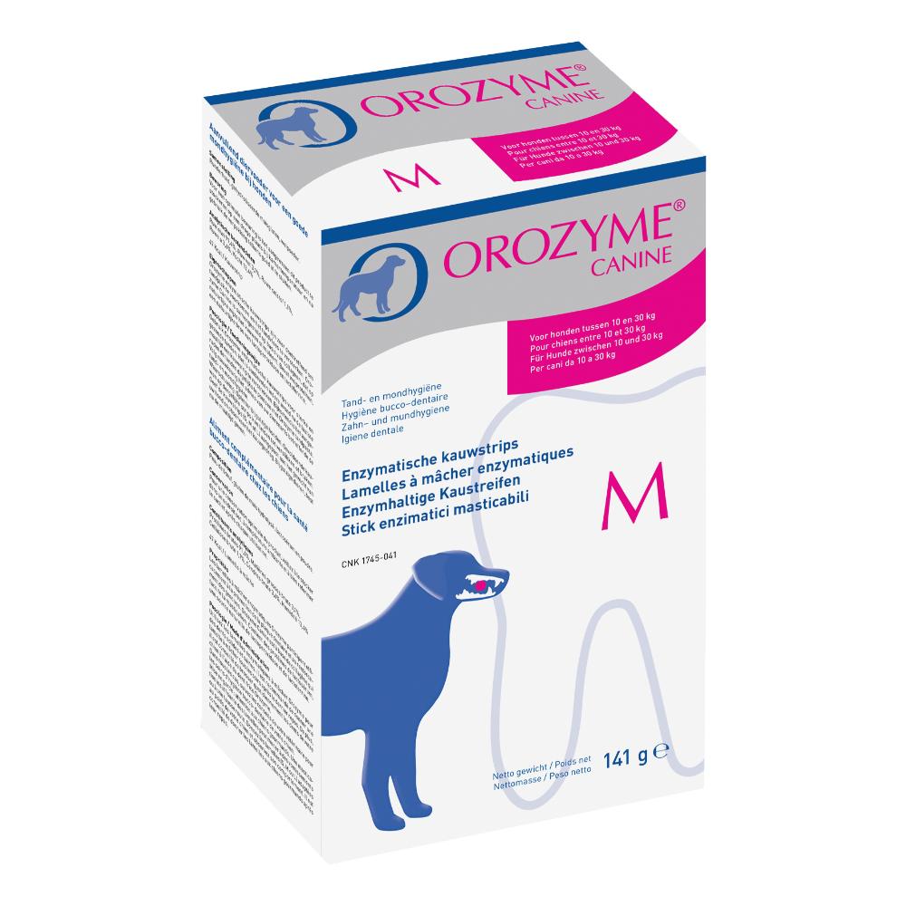 OROZYME Canine Strisce M 141g img