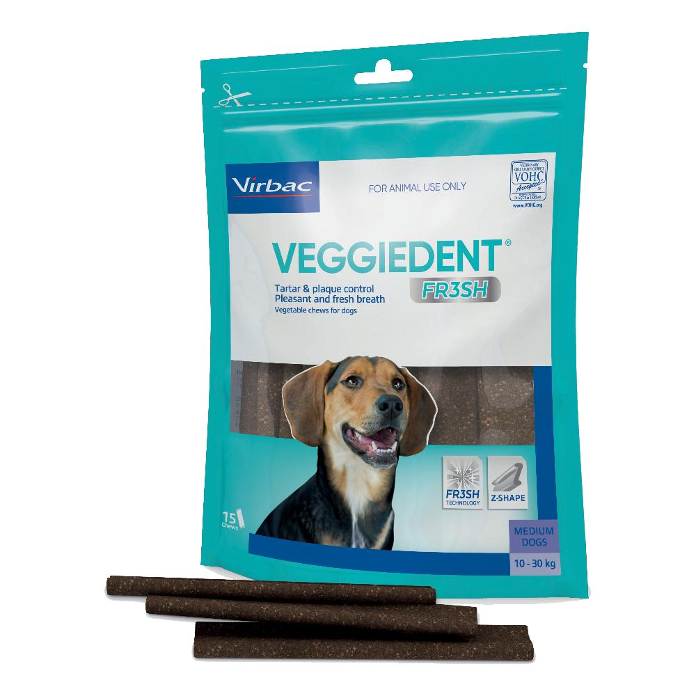 VEGGIEDENT FR3SH M 15 Stick img