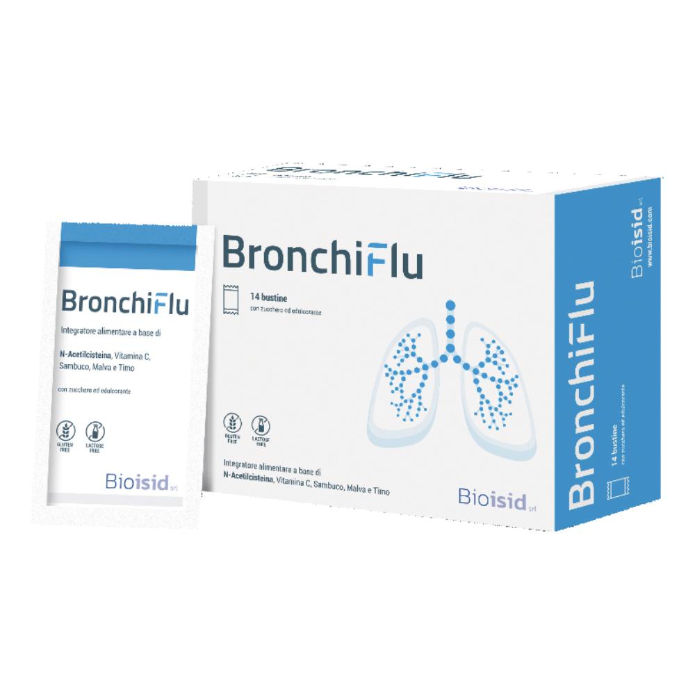 BIOISID Srl BRONCHIFLU 14BUST